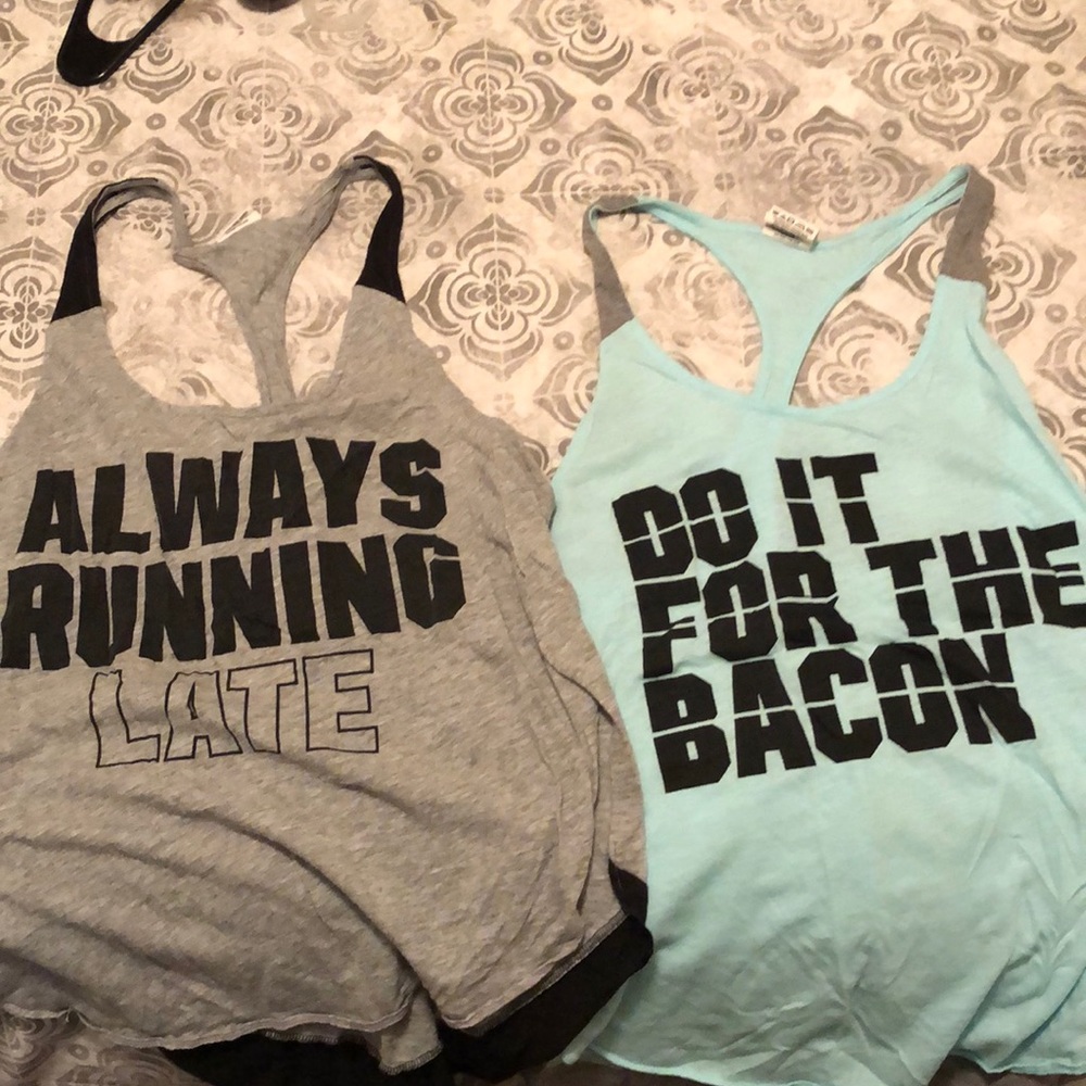 Pink Brand Workout Tanks